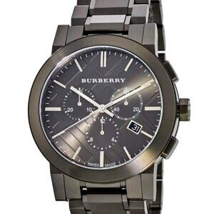 Burberry Classic Chronograph Watch BU9354